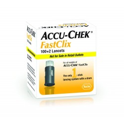 ACCUCHEK Fastclix 102 Lancette